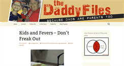 Desktop Screenshot of daddyfiles.com